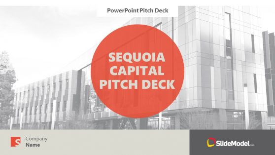 Sequoia Capital PowerPoint Pitch Deck