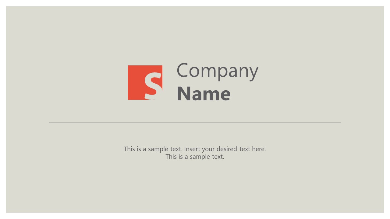 Sequoia Capital PPT Template Slide for Business Presentation