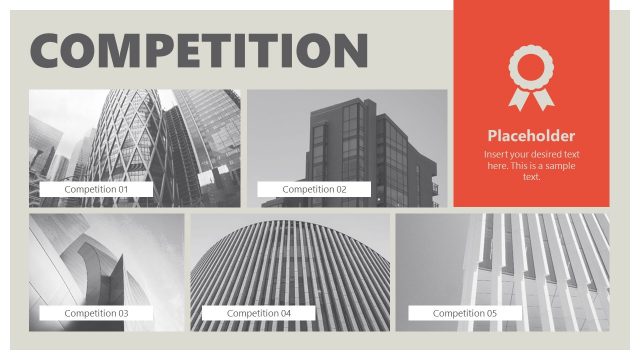Competitors PPT Slide Template