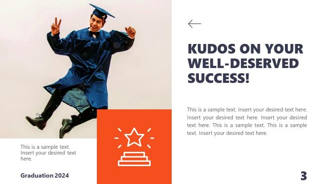 Greetings Slide for Graduates