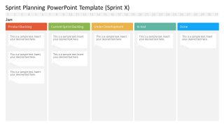 Sprint Planning Dashboard for PowerPoint