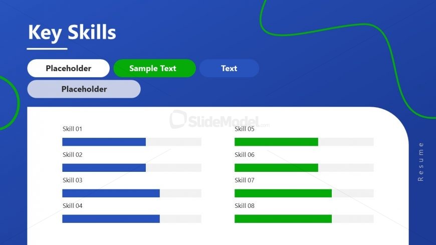 Key Skill Presentation Charter Layout 