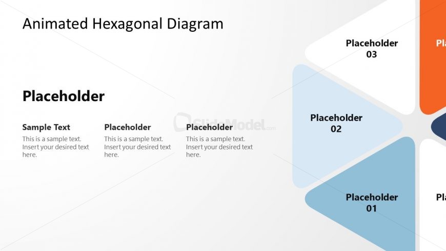 Animated Presentation Template Slide for PowerPoint