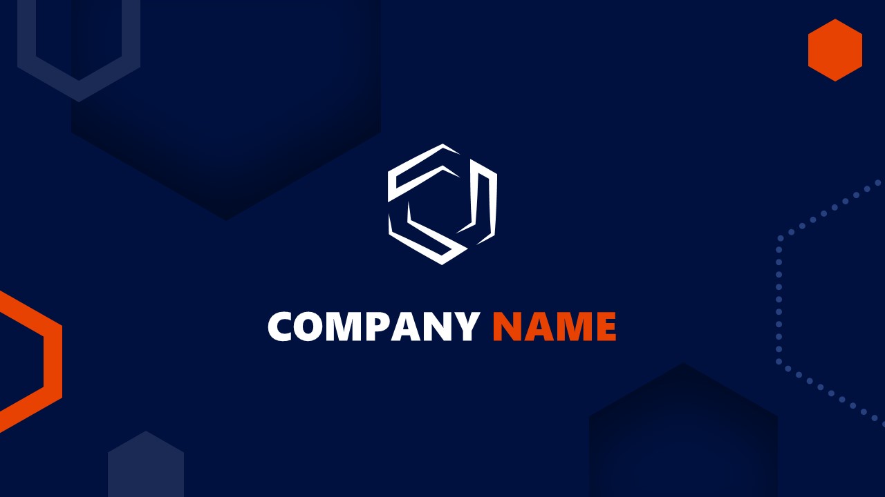 PPT Corporate Profile Presentation Template 