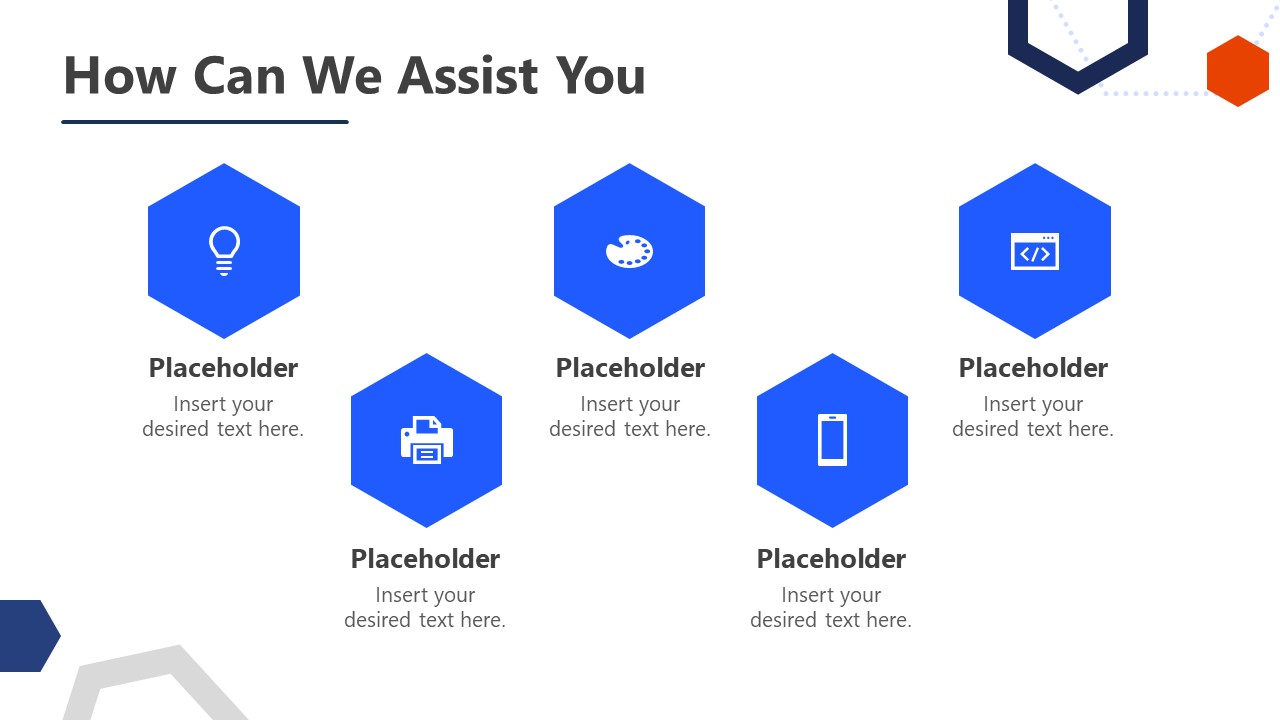 Infographic Representation Slide For Company Services - SlideModel