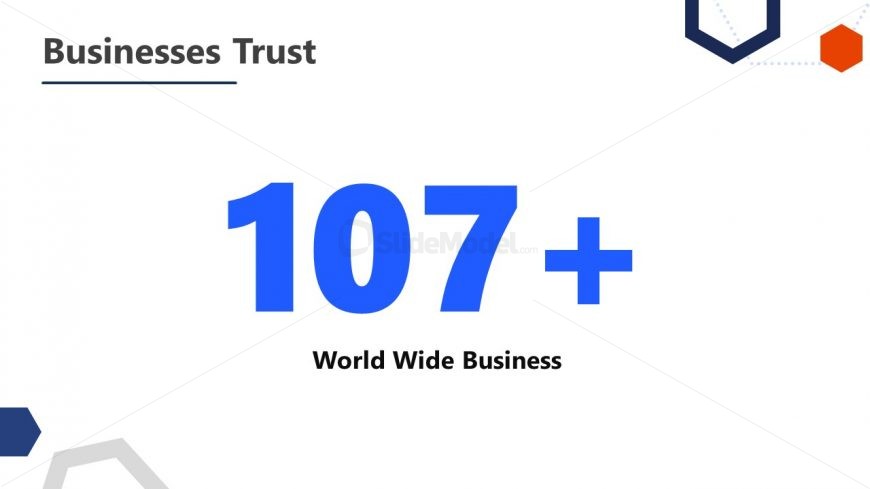 Slide Template for Business Trust Representation