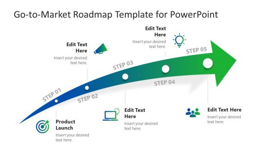 powerpoint slide for roadmap