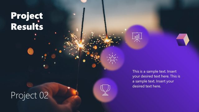 Project Two Results Representation Template Slide