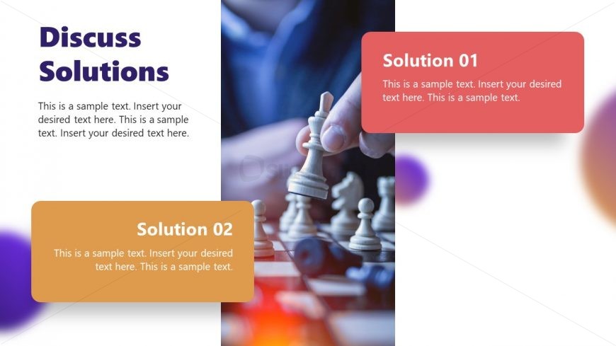 Project Solutions Representation PPT Slide