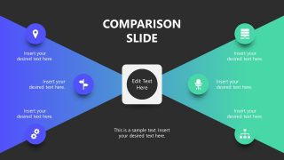 PPT Comparison Slide for Presentations