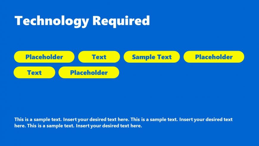 PPT Technology Required Company Presentation Slide