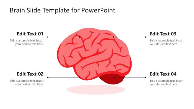 Brain Slide Template for PowerPoint