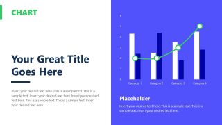 Bar Graph for Product Sale Pitch Template