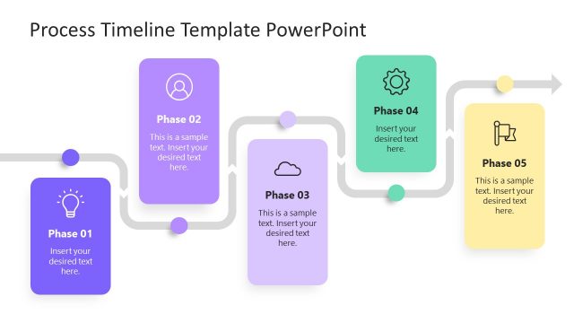 Editable Timeline Infographic Template