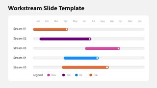 Presentation Slide for Workstream Planning