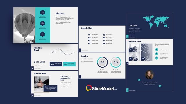 Thank You Slide for Company Presentation Template