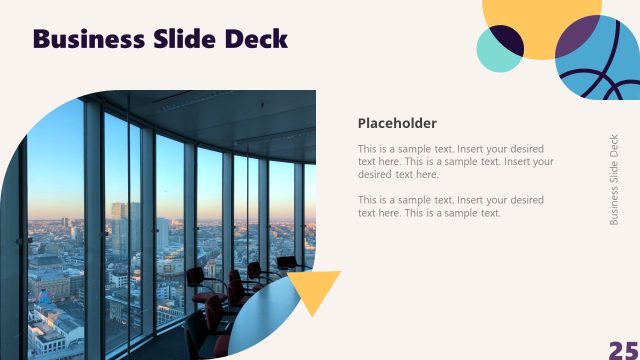 Image Slide with Image Placeholder