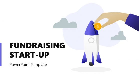 Fundraising Startup PowerPoint Template