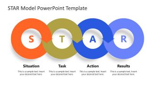 Editable STAR Model - Infographic Ring Diagram with Arrows