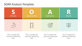 Editable SOAR Analysis Infographic Slide