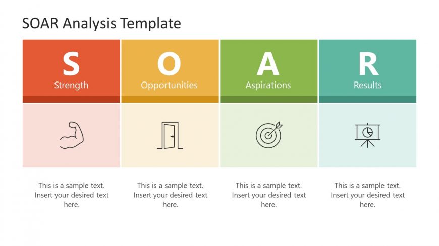 Editable SOAR Analysis Infographic Slide