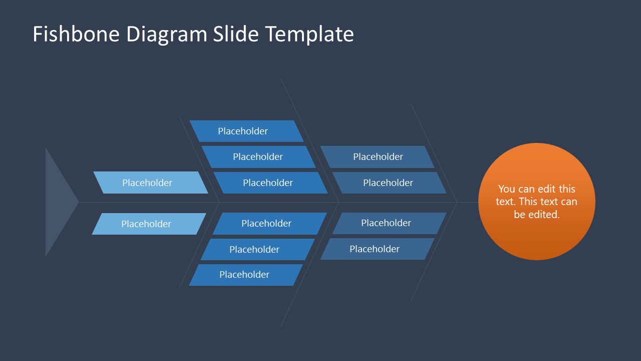 Fishbone Diagram Template For Powerpoint Google Slides Fishbone Diagram Template For Powerpoint Google Slides