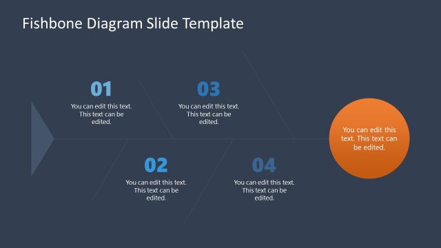 Numbering Segments on Fishbone Diagram