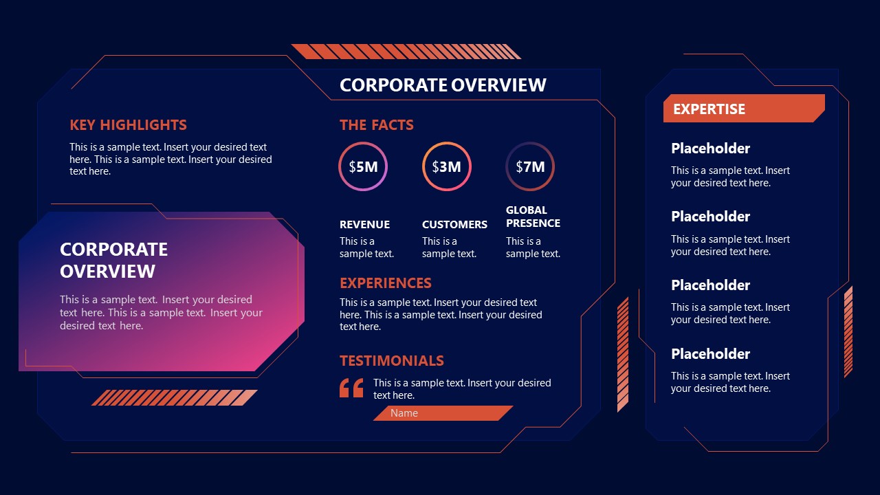 PPT Technology Company Capabilities Template