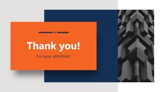 Thank You PPT Slide Template for Hiring Proposal Presentation