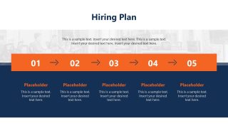 Editable Hiring Process Presentation Slide