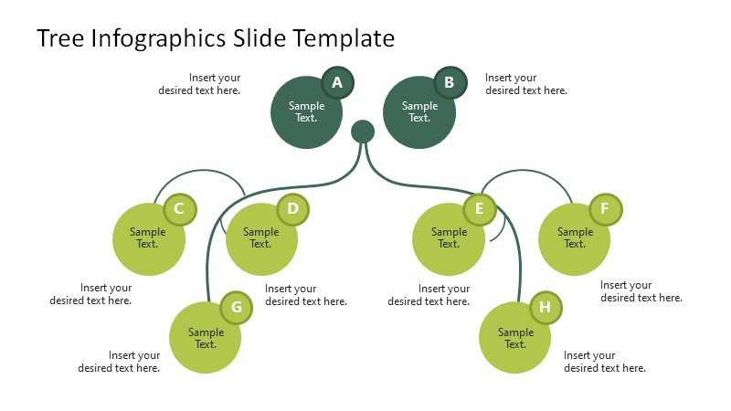 Editable Flow Diagram with Circles