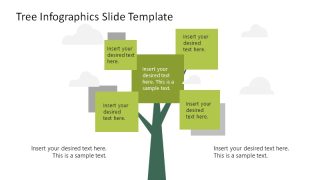 Tree Diagram with Square Branch Points