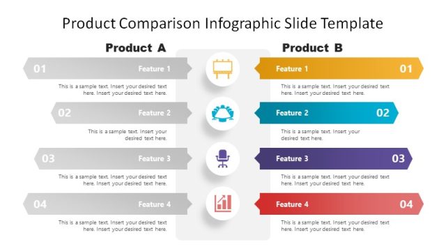 Product B Spotlight Slide – Product Comparison Template