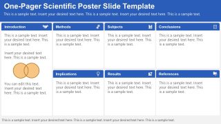 PowerPoint Slide Design for Scientific Poster Presentation