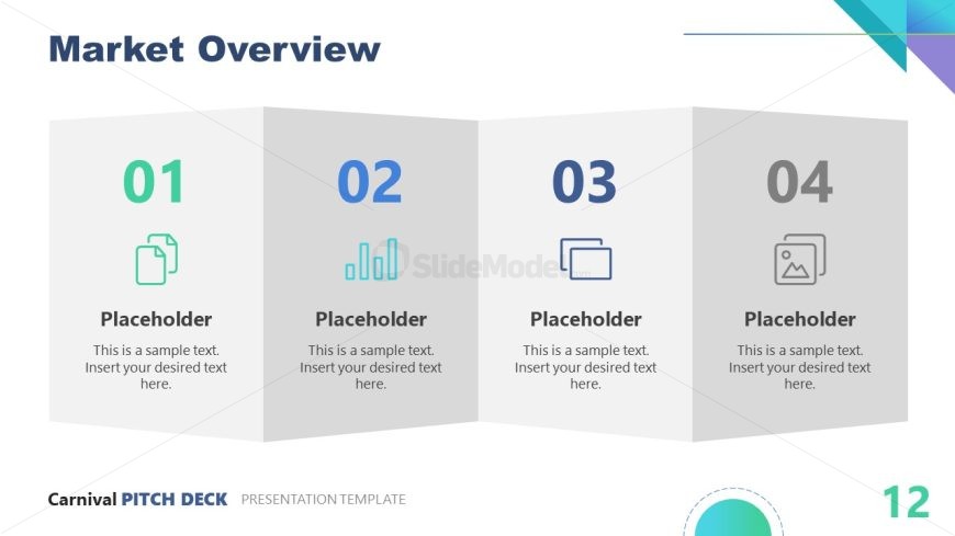 Customizable Market Overview PPT Template