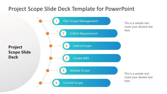 Project Scope Slide Deck Template for PowerPoint