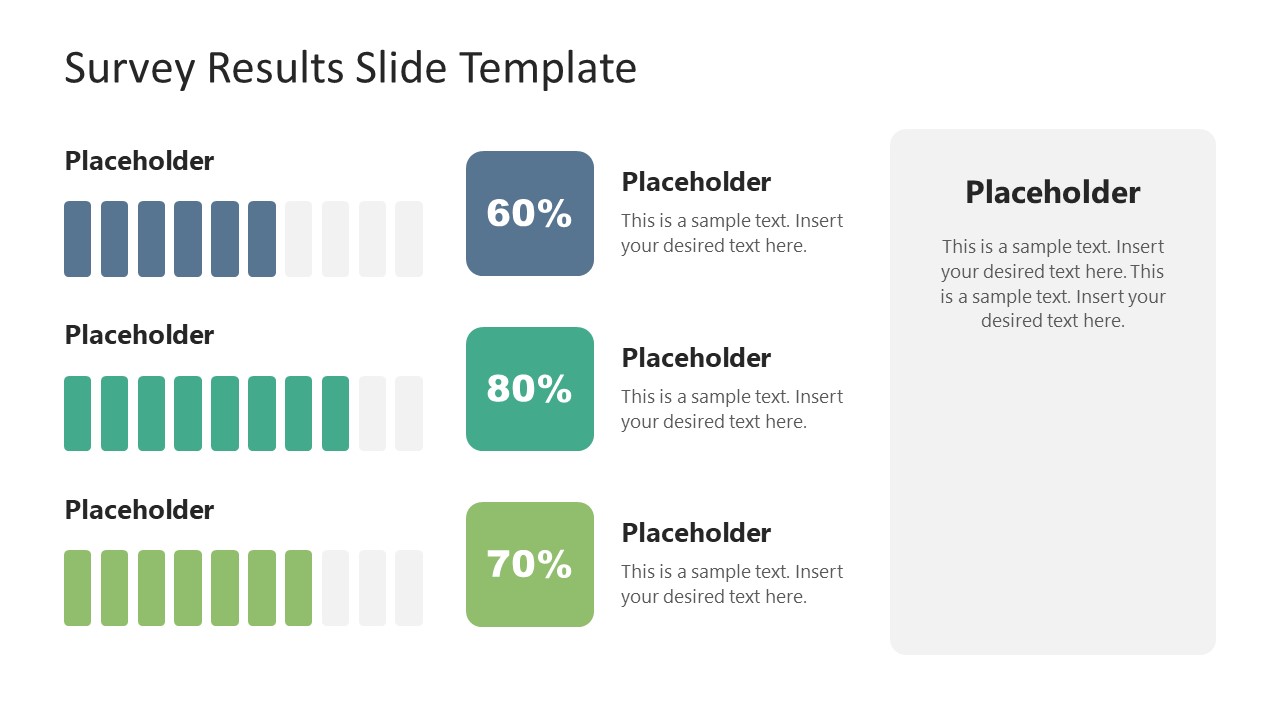 Survey Results PowerPoint Template & Google Slides