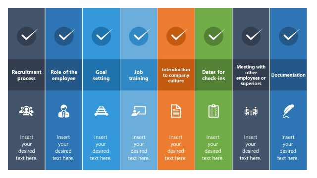 Onboarding Checklist PowerPoint Template
