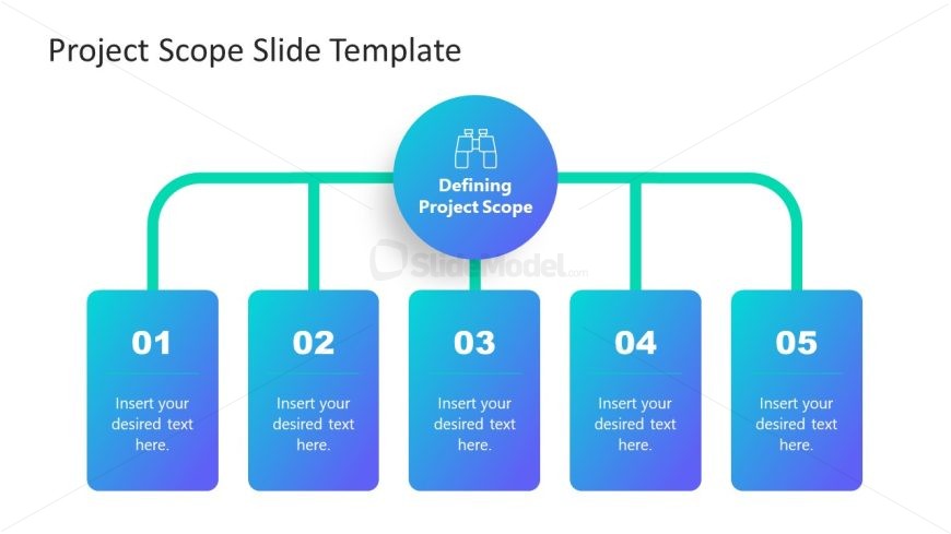 Editable Flowchart Diagram for Project Scope Template