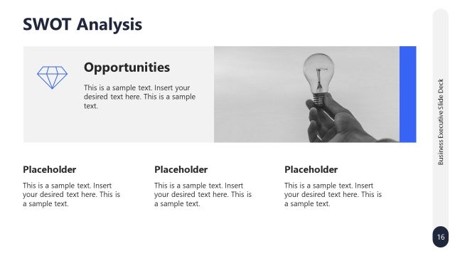 SWOT Analysis Presentation Slide Deck