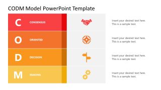 Editable CODM Presentation Slide Template