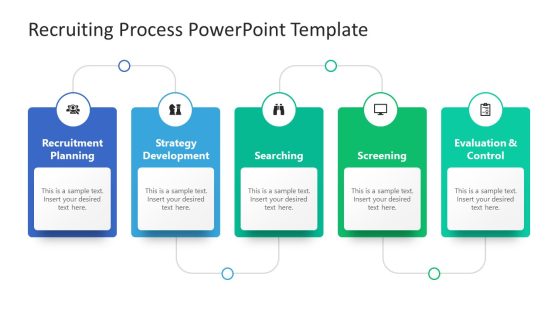 Recruiting Process PowerPoint Template