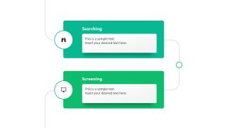 PowerPoint Recruitment Process for Presentation