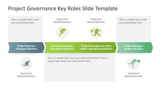 Project Governance Key Roles PowerPoint Template