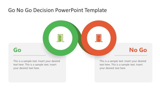 Go No Go Decision PowerPoint Template