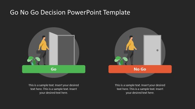 Go No Go Decision PPT Template