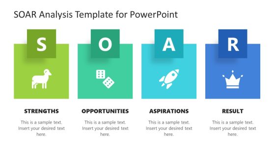 Editable SOAR Analysis Template Slide