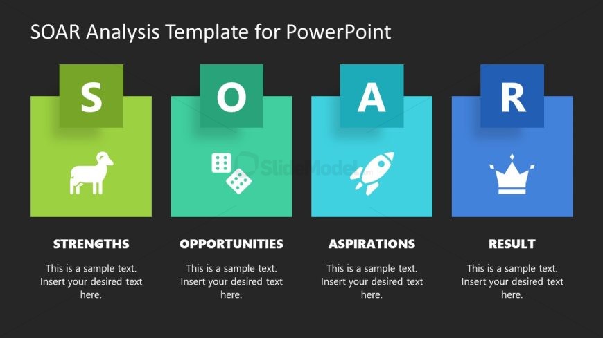 SOAR Analysis Presentation Slide Template