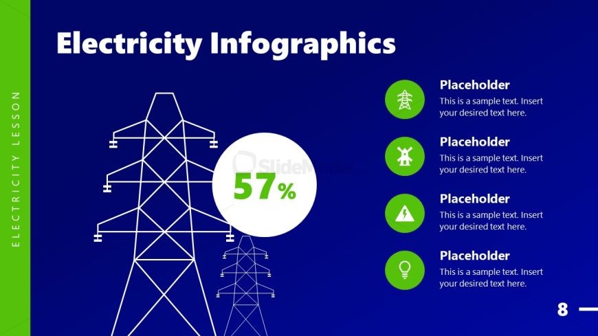 Data Presentation Slide for Electricity Lesson PPT