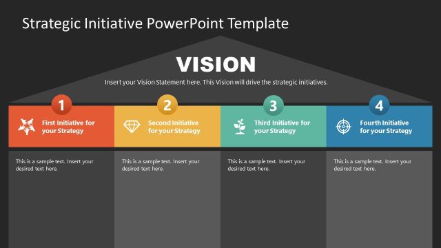 Strategic Initiative PowerPoint Slide Template